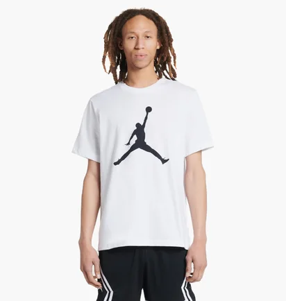Футболка мужская Air Jordan Jumpman Tee White Cj0921-100