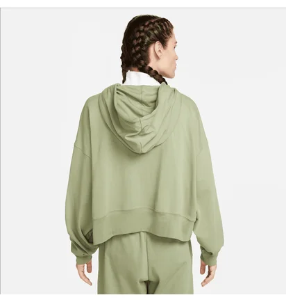 Худи женское Nike Nsw Hoody Olive DM6417-386