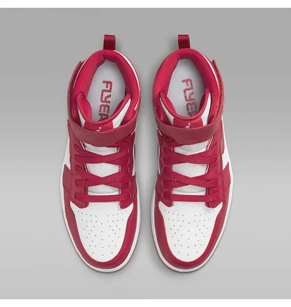 Кросівки чоловічі Air Jordan 1 Hi Flyease Red/Black CQ3835-601