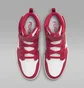 Кросівки чоловічі Air Jordan 1 Hi Flyease Red/Black CQ3835-601