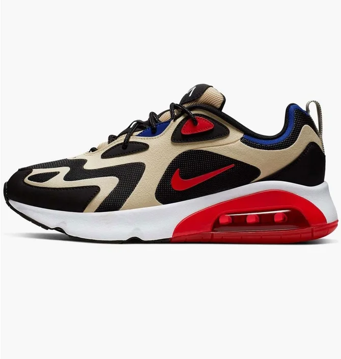 Кросівки чоловічі Nike Air Max 200 Black Beige AQ2568-700