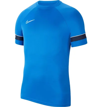 Футболка чоловіча Nike Academy 21 Dry Ss Tee Blue Cw6101-463