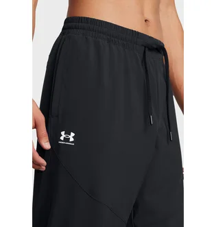 Штаны мужские Under armour Rival Wide Leg Pant Black 1386557-001