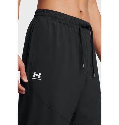 Штаны мужские Under armour Rival Wide Leg Pant Black 1386557-001