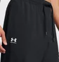 Штаны мужские Under armour Rival Wide Leg Pant Black 1386557-001