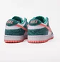 Кроссовки мужские Nike Dunk Low Snakeskin Green Dr8577-300