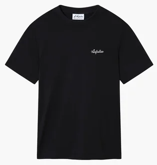 Футболка мужская AUSTRALIAN Easy Tech Pique T-Shirt R-Fit Black LSUTS0003-003