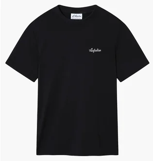 Футболка мужская AUSTRALIAN Easy Tech Pique T-Shirt R-Fit Black LSUTS0003-003