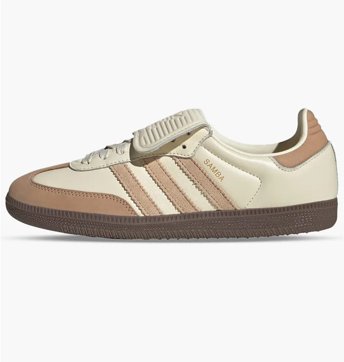 Кроссовки женские Adidas Samba Lt Beige/Brown JH5706