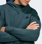 Толстовка мужская Adidas Z.N.E. Winterized Full-Zip Hooded Track Top Green IR5240
