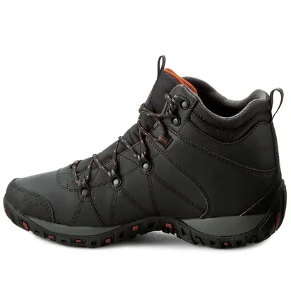 Кроссовки мужские Columbia Peakfreak Venture Mid Waterproof Grey BM3991-010