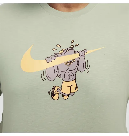 Футболка мужская Nike Slub Iykyk Grey HF6142-370