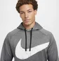 Худи мужское Nike Therma-Fit Pullover Fitness Grey FZ1072-010