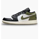 Кросівки дитячі air Jordan Low (Gs) Olive/Black 553560-092