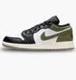 Кроссовки детские air Jordan Low (Gs) Olive/Black 553560-092