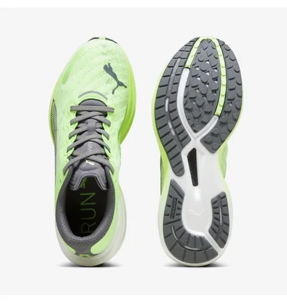 Кроссовки мужские Puma Deviate Nitro 2 Green 376807-16