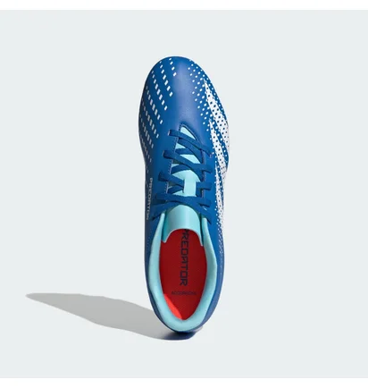 Бутсы унисекс Adidas Predator Accuracy.4 Fg Blue GZ0010