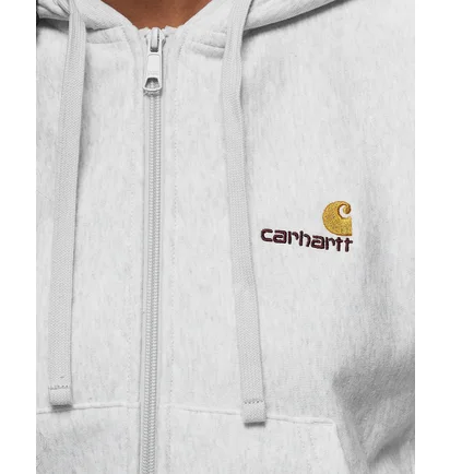 Толстовка жіноча Carhartt WIP American Script Grey I033057_482_XX