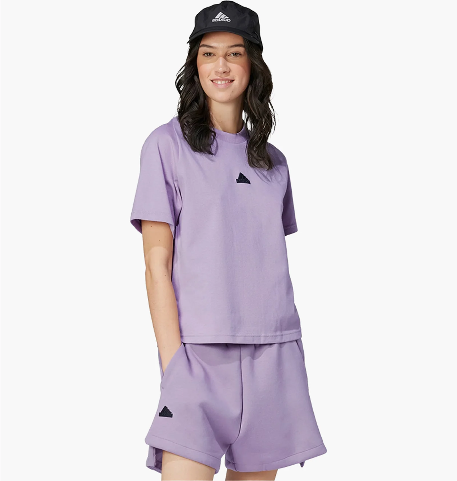 ᐉ Футболка женская Adidas Z.N.E. T-Shirt Violet IP1553 - купить в