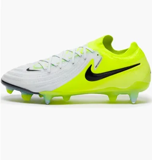 Бутсы унисекс Nike Phantom Gx Ii Elite Sg-Pro White/Yellow FQ9034-003