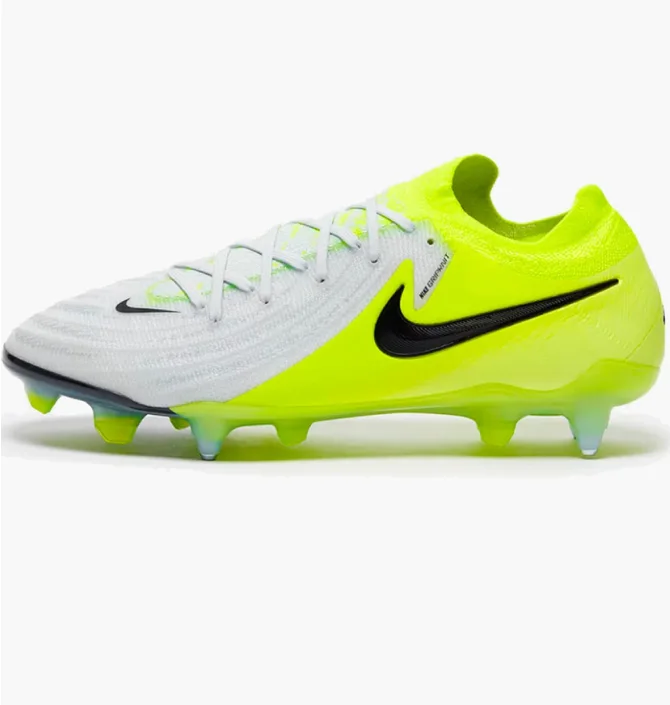 Бутси унісекс Nike Phantom Gx Ii Elite Sg-Pro White/Yellow FQ9034-003