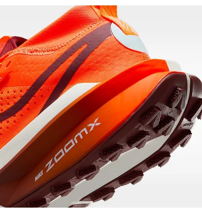 Кросівки чоловічі Nike Zoomx Zegama Trail 2 Hyper Crimson Dark Team Orange FD5190-800