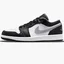 Кросівки чоловічі Air Jordan 1 Low Black/White 553558-040