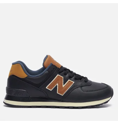 Кроссовки мужские New Balance 574 Black ML574OMD