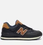 Кроссовки мужские New Balance 574 Black ML574OMD