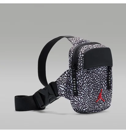 Сумка чоловіча Air Jordan Airborne Hip Black/Grey 7A0747-I00