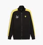 Олимпийка мужская Puma Scuderia Ferrari Race Iconic T7 Motorsport Jacket Black/Yellow 625198-01