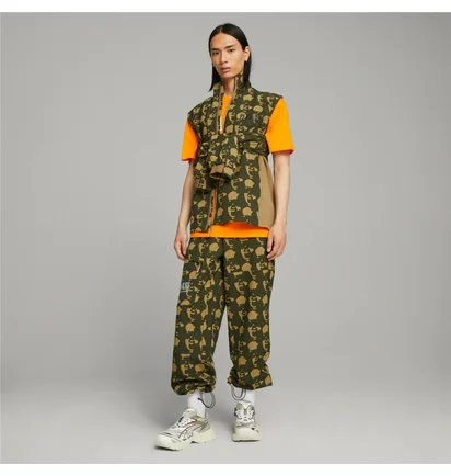 Куртка мужская Puma X Pleasures Green/Olive 620876-93