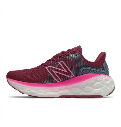 Кросівки жіночі New Balance Fresh Foam More V3 Bordo/Grey Wmorcp3