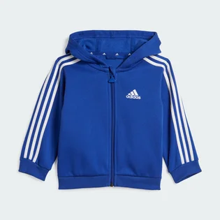 Спортивний костюм дитячий Adidas Essentials Full-Zip Sportswear Blue/Grey IB4763