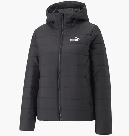 Куртка жіноча Puma Ess Padded Jacket Black 84894001