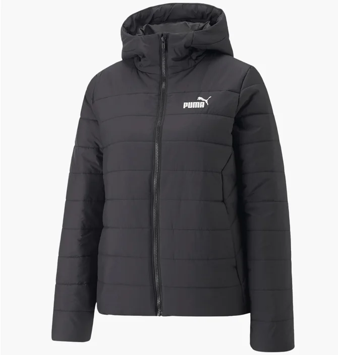 Куртка жіноча Puma Ess Padded Jacket Black 84894001