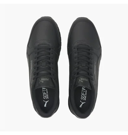Кроссовки унисекс Puma St Runner V3 L Black 384855-11