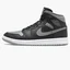 Кроссовки женские Nike Air Jordan 1 Mid Black Bq6472-007
