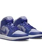 Кроссовки женские Nike 1 Mid Iron Purple Deep Royal Blue DH7821-500
