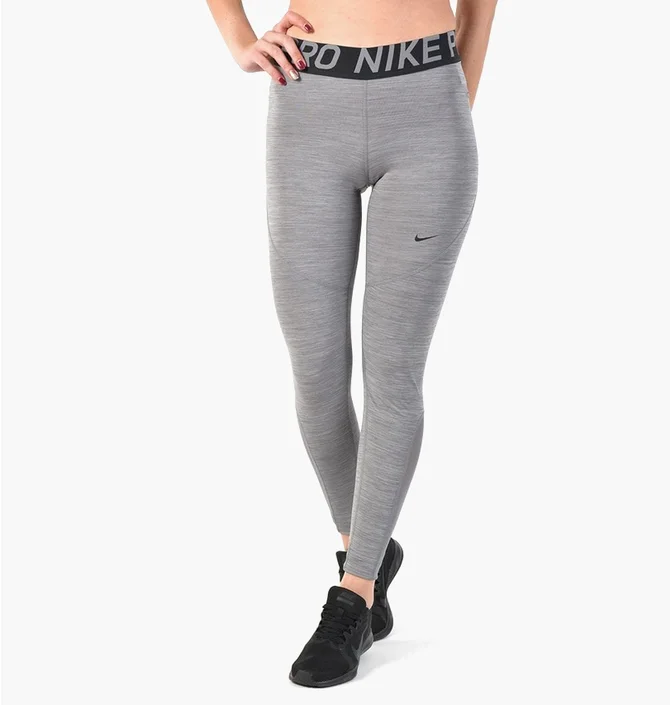 Леггинсы женские Nike Pro Tights Grey AO9968-063