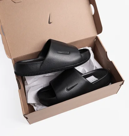 Тапочки женские Nike Calm Slide Black DX4816-001