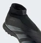 Сороконожки унисекс Adidas Predator 24 League Laceless Turf Boots Black IG7716