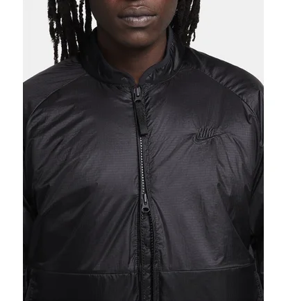 Куртка чоловіча Nike Sportswear Tech Therma-Fit Loose Insulated Jacket Black FB7858-010