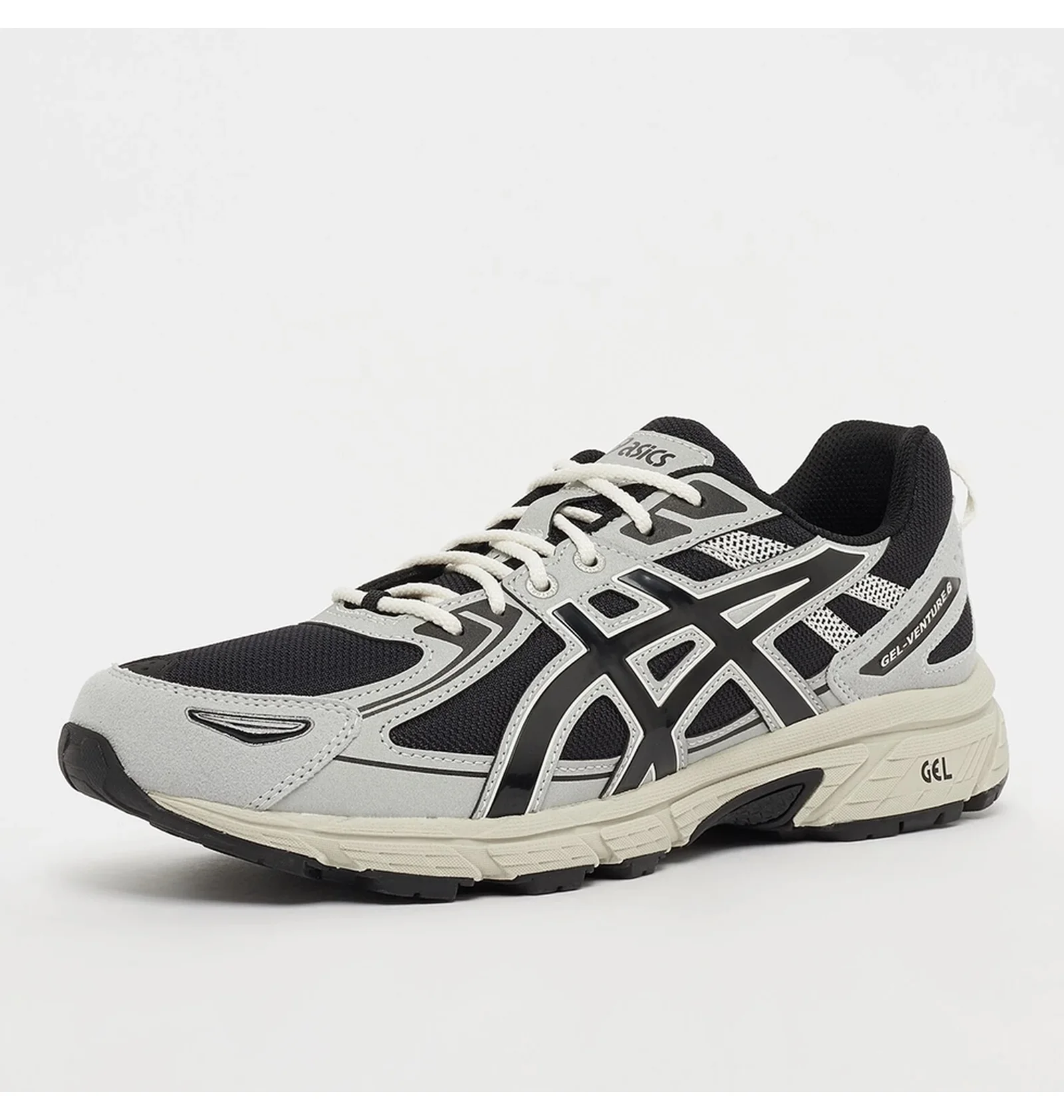 ᐉ Кросівки унісекс Asics Gel-Venture 6 White/Black 1203A438-001