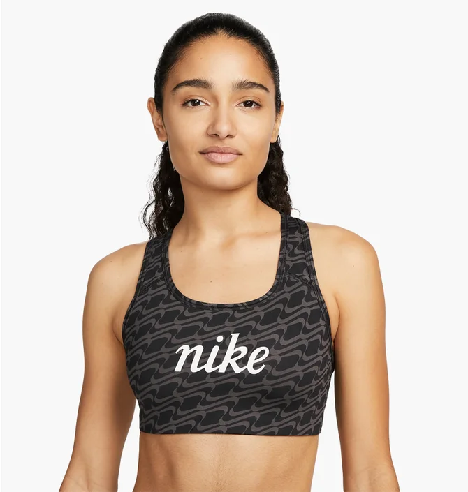 Топ женский Nike Swoosh Icon Clash Black DQ5121-010