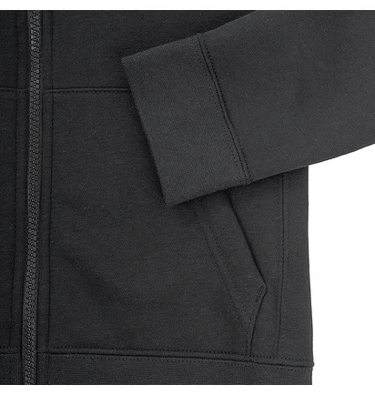 Толстовка дитяча Nike Y Nk Flc Park20 Fz Hoodie Black CW6891-010