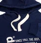Худи мужское Jeep Hooded Sweatshirt Since 1941 Blue O102569-K876