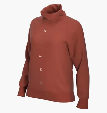 Кофта жіноча Nike Dry Get Brown CU5659-895