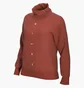 Кофта жіноча Nike Dry Get Brown CU5659-895