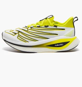 Кроссовки женские New Balance Fuelcell Supercomp Elite V3 White/Yellow WRCELCT3
